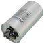 85/10 MFD Round Linebacker Dual Run Capacitor (440V/370V), LCD85+10X440R