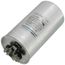 85/7.5 MFD Round Linebacker Dual Run Capacitor (440V/370V), LCD85+7.5X440R
