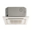 12,000 BTU, R-410A, Flex Multi F Ceiling Cassette Air Cond/Heat Pump