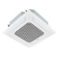 24,000 BTU, R-410A, Ductless Single Zone Air Conditioner/Inverter Ceiling Cassette Heat Pump (Indoor Unit)