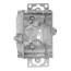 2-1/4" Gangable Switch Box for 3/4" Wall Thickness w/ 1/2" Knockouts & NM Cable Clamps (C-1)