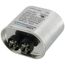 17.5 MFD Oval Linebacker Run Capacitor (440V/370V), LCR17.5X440
