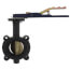 5" Lug Ductile Iron Butterfly Valve, EPDM, Lever Handle (200 PSI)