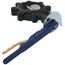 4" Lug Ductile Iron Butterfly Valve, EPDM, Iron Disc, Lever Handle (250 PSI)
