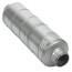 Galvanized Steel Silencer for 4" Duct
