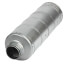 Galvanized Steel Silencer for 4" Duct