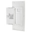 20 Space Indoor Load Center Cover & Door (White)
