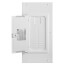 20 Space Indoor Load Center Cover & Door (White)