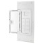 20 Space Indoor Load Center Cover & Door w/ Window (White)