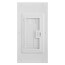 20 Space Indoor Load Center Cover & Door w/ Window (White)