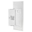 30 Space Indoor Load Center Cover & Door (White)