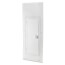 30 Space Indoor Load Center Cover & Door (White)