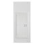30 Space Indoor Load Center Cover & Door (White)