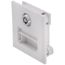 Door Padlock Kit w/ Lock & 2 Keys for NEMA 1 Indoor Load Centers