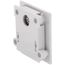 Door Padlock Kit w/ Lock & 2 Keys for NEMA 1 Indoor Load Centers