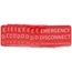 Emergency Disconnect Label (10 per Pack)