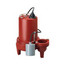 1 HP Auto Submersible Pump w/ Wide-Angle Piggyback Float Switch - 208/230v - 25 ft Cord - 3" Discharge, LE102A3-2