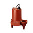 1 HP Manual Submersible Sewage Pump - 208/230v - 10 ft Cord - 2" Discharge, LE102M2