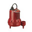 1/2 HP Manual Submersible Sewage Pump - 208/230v - 10ft Cord - 2" Discharge