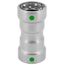 3/4" LegendPressCSW Coupling with Stop