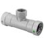 3/4" x 3/4" x 3/4" LegendPressCSW x FNPT Reducing Tee (P x P x FNPT)