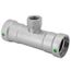 2" x 2" x 1/2" LegendPressCSW x FNPT Reducing Tee (P x P x FNPT)