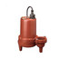 1 HP Manual Submersible Sewage Pump - 208/230v - 10 ft Cord - 2" Discharge, LEH102M2