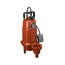 1-1/2 HP Auto Submersible Pump w/ Wide-Angle Piggyback Float Switch - 230v - 25 ft Cord - 3" Discharge