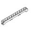 103780-01, Plastic Drain Pan, 44.48 X 4 X 4.41 Inch, 10G94