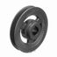 Browning Ak49X5/8, Cast Iron Finished Bore Pulley, 4.75" Od, 1-Groove, 5/8" Bore, 10H01