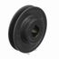 Browning Ak39X5/8, Cast Iron Finished Bore Pulley, 3.75" Od, 1-Groove, 5/8" Bore, 10H15