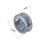 612794-02, Direct Drive Motor Assembly, Impeller, G/J Volt, 11G97