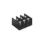 12B8701 Terminal Block, 3 Place, 380 Amps, 600 Volts, 12B87