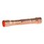 103840-14, Restrictor Assembly, 0.082" Orifice Size, 2.75" Oal, Brass, 3/8" Id Connections, 12U37