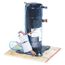Lg Apa020Maa, 20300 Btuh Variable Speed Scroll Compressor, R-410A, 10 Eer, 380 Vdc 3 Ph 22-60 Hz, 12U78