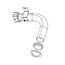 603440-03, Induced Draft Flue Transition, 13U56