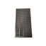 608866-13, Merit Ac Louvered Center Panel, (W X H): 24 X 28" Nominal Size, Quartz Gray Finish, 14U47