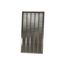 608866-27, Merit Ac Louvered Center Panel, (W X H): 28 X 36" Nominal Size, Quartz Gray Finish, 14U52