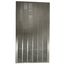 608866-36, Merit Ac Louvered Center Panel, (W X H): 32 X 42" Nominal Size, Quartz Gray Finish, 14U57
