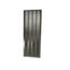 608866-19, Merit Ac Louvered Right Panel, (W X H): 28 X 42" Nominal Size, Quartz Gray Finish, 14U65