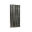 608866-09, Merit Ac Louvered Left Panel, (W X H): 28 X 32" Nominal Size, Quartz Gray Finish, 14U75