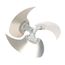 Revcor 100017-11, Fan Blade, 24" Diameter, 3-Blade, 30 Pitch, 1/2" Bore, Ccw Facing Discharge, 14Y56