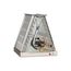 2.5 Ton Uncased Evaporator Coil, Aluminum, 15R27