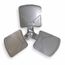 Revcor 100060-35, Fan Blade, 22" Diameter, 3-Blade, 26 Pitch, 1/2" Bore, Ccw Facing Discharge, 15X85