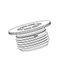 105119-01, Drain Plug With O-Ring, X 3/4 Npt Threads X 0.67 Inch, 17H07