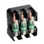 105634-01, Bussmann Lfj600303Cid-Hx, 30 Amp Fuse Block, Open Style; Box Lug Connections, Class J, 600 Volt, 17T01