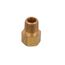 101910-12, Gas Orifice, .053" Size, 1/16-27 Npt Thread, Brass, 17U21