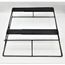 Supreme Stands Unv2430, Reversible Heat Pump Stand, Gray, 30 X 30" Or 24 X 24" X 10" H, 19A05