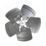 Revcor 105804-07, Fan Blade, 18" Diameter, 5-Blade, 35 Pitch, 1/2" Bore, Cw Facing Discharge, 19C62