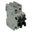 105781-01, Fusible Disconnect Switch, 30 Amp, 2 Pole, 600 Volt, Din Rail Mount, 19F94